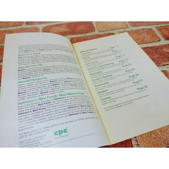 VTG Simply Good Cooking 101 Recipes to Enjoy and Share Booklet Cookbook Mazola + - Picture 4 of 7